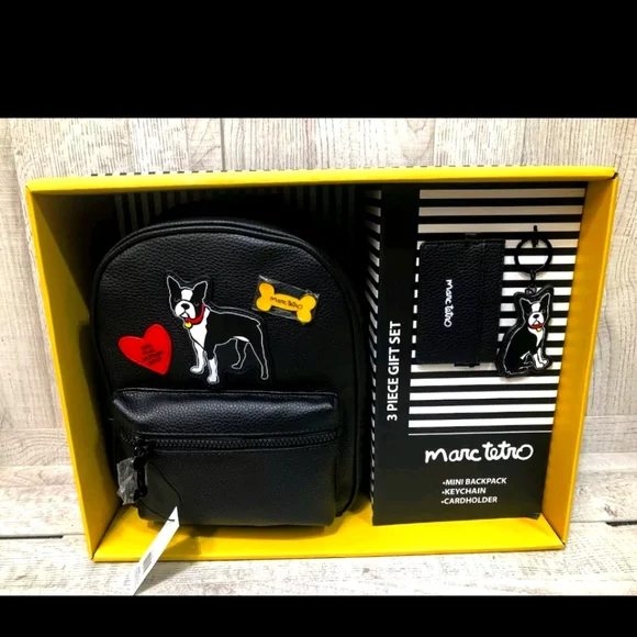 Marc Tetro | Bags | Marc Tetro 3pc Frenchie Backpack Set  display picture 2